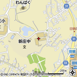 和歌山県田辺市新庄町2266周辺の地図