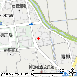 九州パッケージ工業株式会社周辺の地図