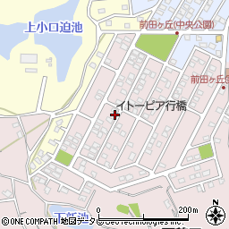 福岡県行橋市前田1978-33周辺の地図