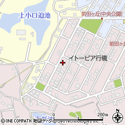 福岡県行橋市前田1978-34周辺の地図