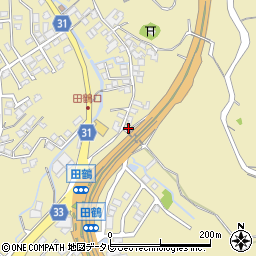 和歌山県田辺市新庄町1465周辺の地図