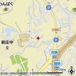 和歌山県田辺市新庄町1872-22周辺の地図
