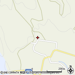 愛媛県上浮穴郡久万高原町前組1226周辺の地図