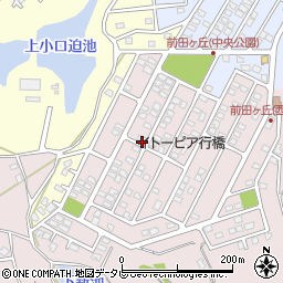 福岡県行橋市前田1978-30周辺の地図
