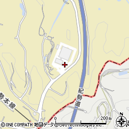 和歌山県田辺市新庄町1177周辺の地図