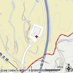 和歌山県田辺市新庄町1177周辺の地図