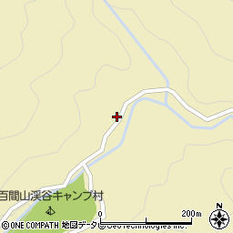 和歌山県田辺市熊野254周辺の地図