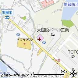 ゾーン行橋今井店周辺の地図