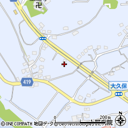 福岡県田川郡福智町上野3380周辺の地図