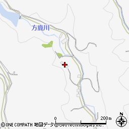 和歌山県西牟婁郡上富田町岩田2063-3周辺の地図