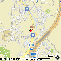 和歌山県田辺市新庄町1890周辺の地図