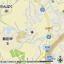 和歌山県田辺市新庄町1872-34周辺の地図