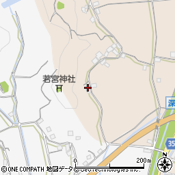 和歌山県西牟婁郡上富田町岡1697周辺の地図