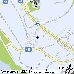 福岡県田川郡福智町上野4043-1周辺の地図