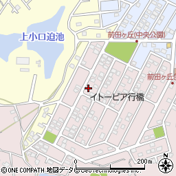 福岡県行橋市前田1978-27周辺の地図