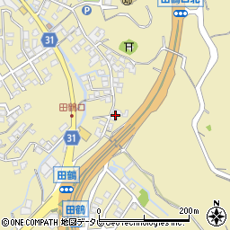 和歌山県田辺市新庄町1461周辺の地図