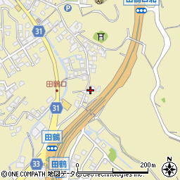 和歌山県田辺市新庄町1461周辺の地図