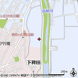 福岡県行橋市上検地234周辺の地図