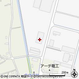 九州西濃運輸株式会社筑豊支店周辺の地図