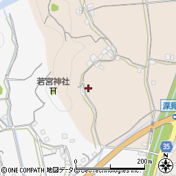 和歌山県西牟婁郡上富田町岡1699周辺の地図