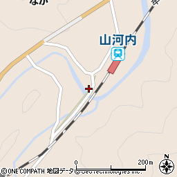徳島県海部郡美波町山河内なか38-4周辺の地図