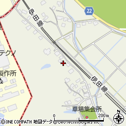 福岡県田川郡福智町市場1913周辺の地図