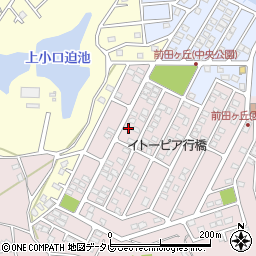 福岡県行橋市前田1978-25周辺の地図