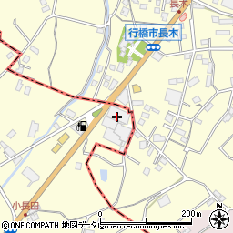 福岡化成工業株式会社周辺の地図