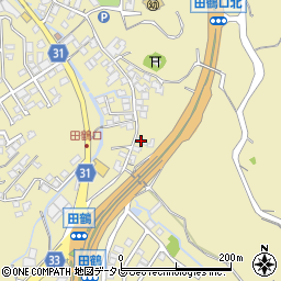 和歌山県田辺市新庄町1461-2周辺の地図