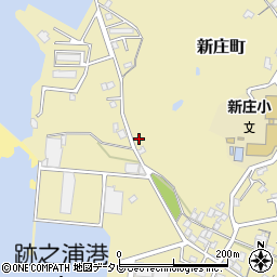 和歌山県田辺市新庄町2474周辺の地図