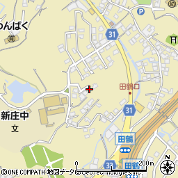 和歌山県田辺市新庄町1886周辺の地図