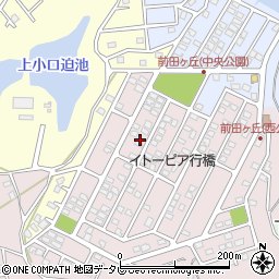 福岡県行橋市前田1978-24周辺の地図