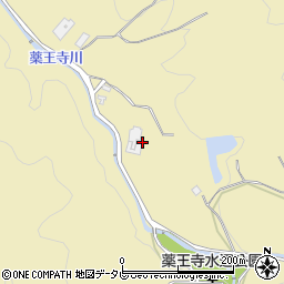 福岡県古賀市薬王寺381周辺の地図