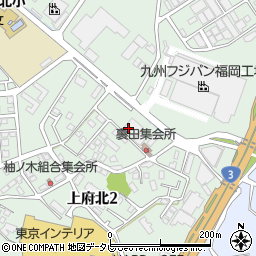 日野トレーディング株式会社　九州支店・福岡営業所周辺の地図