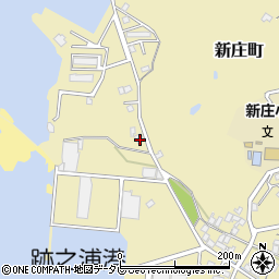 和歌山県田辺市新庄町2459周辺の地図