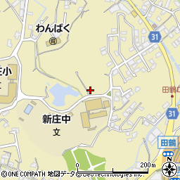 和歌山県田辺市新庄町2249周辺の地図