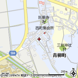 ガーデンコート青柳Ａ周辺の地図