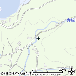 福岡県田川郡福智町弁城705-1周辺の地図