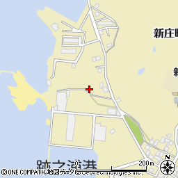 和歌山県田辺市新庄町2446周辺の地図