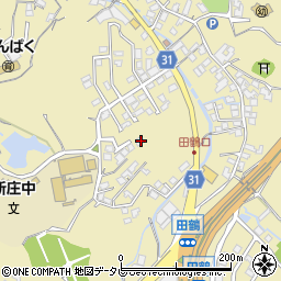 和歌山県田辺市新庄町1883周辺の地図