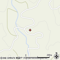 愛媛県上浮穴郡久万高原町前組1835-1周辺の地図