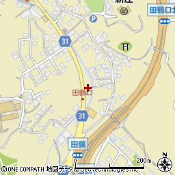 和歌山県田辺市新庄町1905周辺の地図