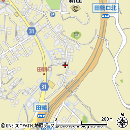 和歌山県田辺市新庄町1899周辺の地図