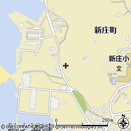 和歌山県田辺市新庄町2471周辺の地図