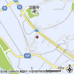 福岡県田川郡福智町上野4042周辺の地図