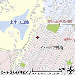 福岡県行橋市前田1978-18周辺の地図
