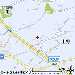 福岡県田川郡福智町上野3391-1周辺の地図