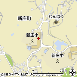 和歌山県田辺市新庄町2300周辺の地図