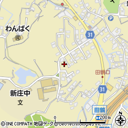 和歌山県田辺市新庄町1963周辺の地図