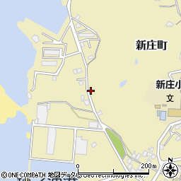 和歌山県田辺市新庄町2467周辺の地図